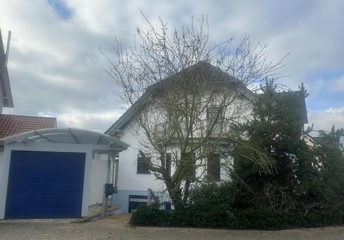 Haus Ostansicht