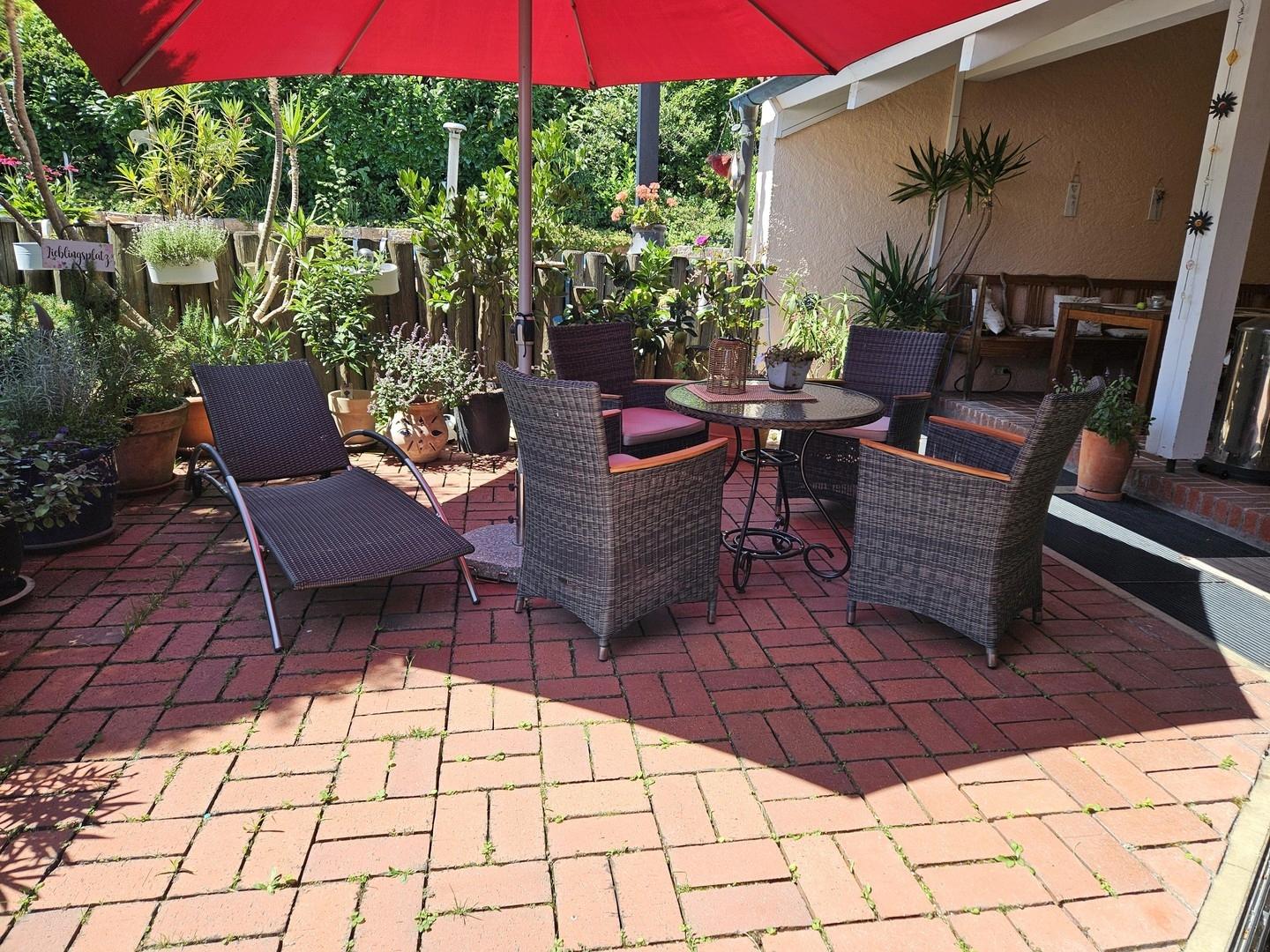 Terrasse Poolbereich