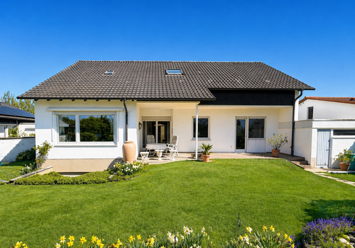 Gartenansicht