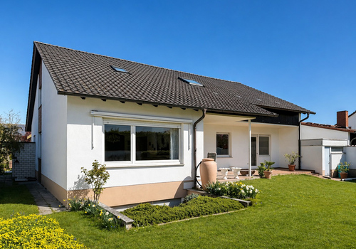 Terrasse & Garten