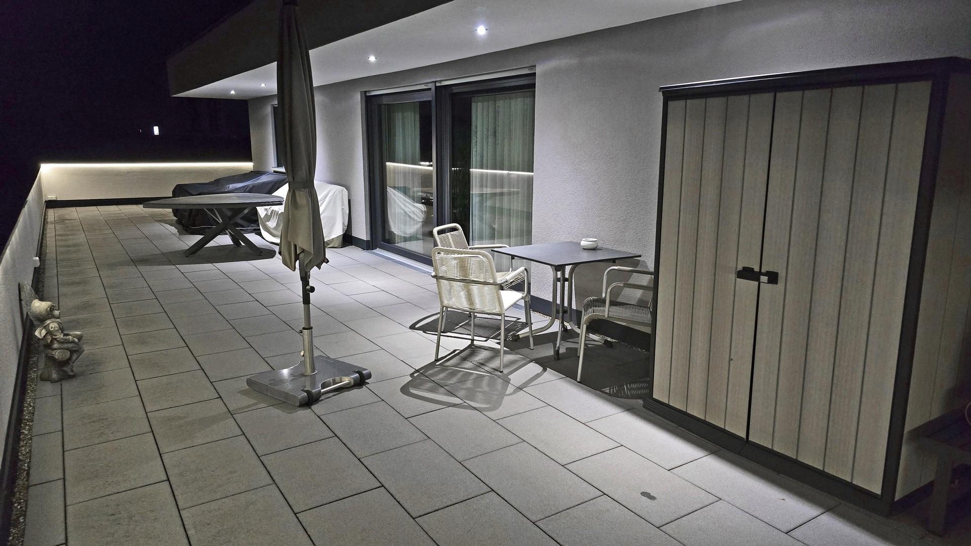 Dachterrasse
