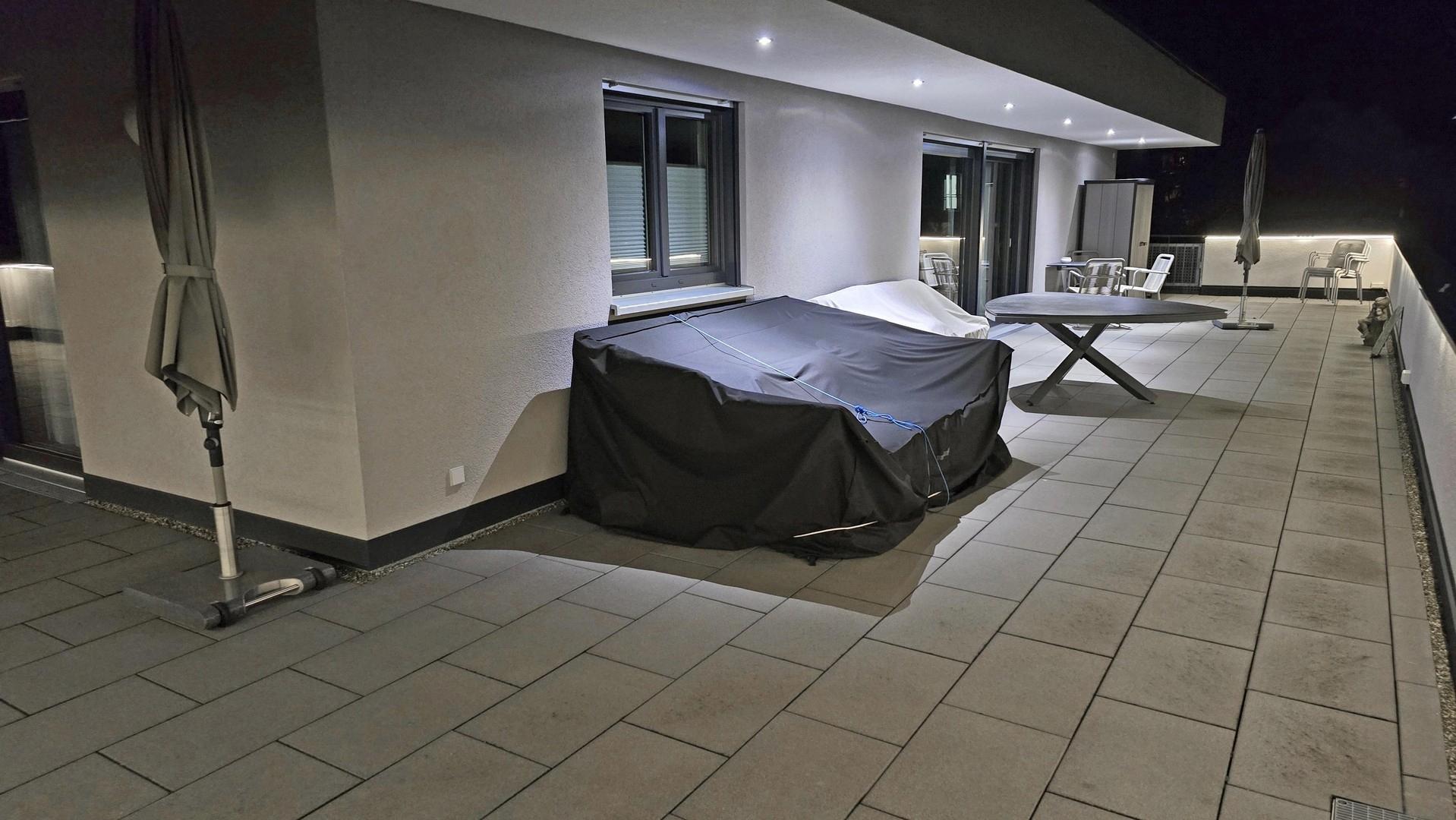 Dachterrasse