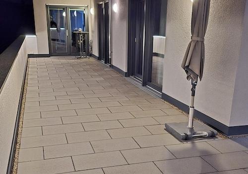 Dachterrasse