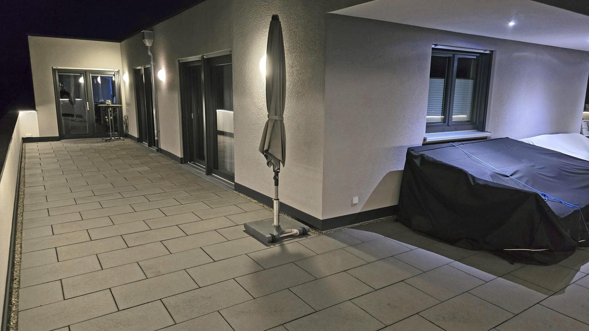 Dachterrasse
