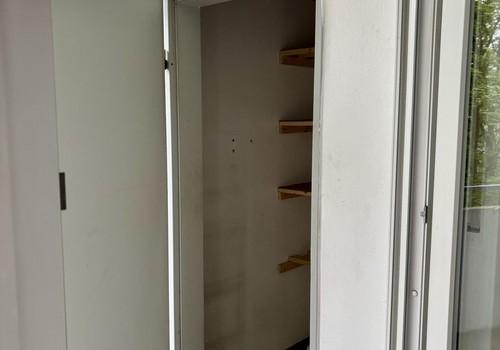 Abstellraum Balkon