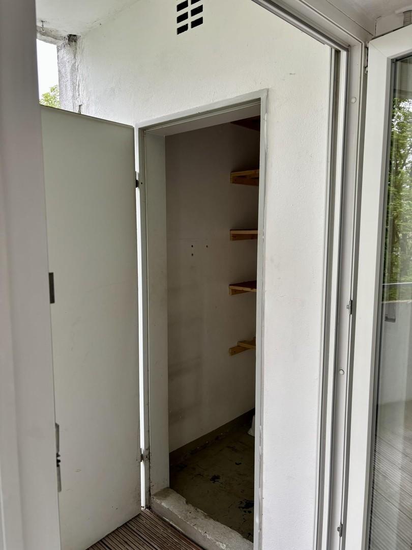 Abstellraum Balkon