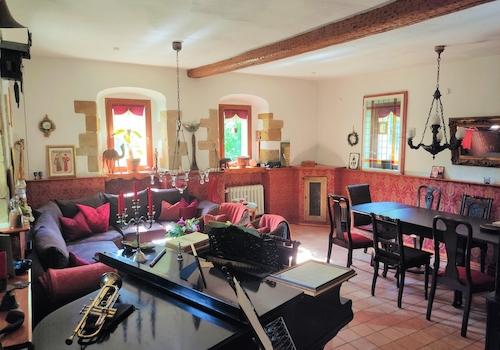 Wohnzimmer/Gaststube