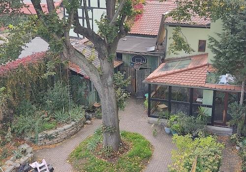 hinterer Hof /Wintergarten