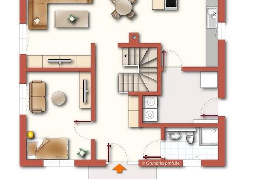 Grundriss EG