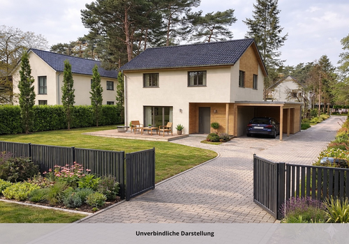 Unverbindliche Darstellung