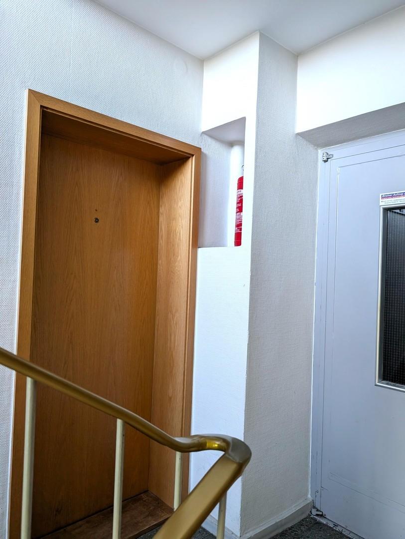 Eingangsbereich zur Wohnung