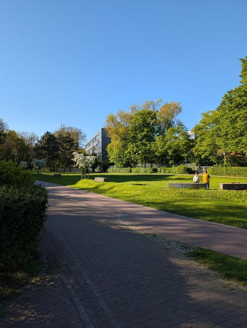 Ruhige Lage mit viel Grün