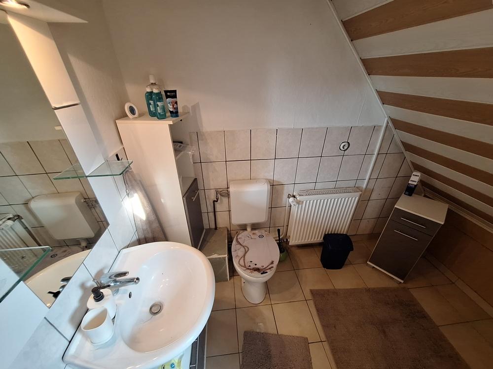 WC Obergeschoss
