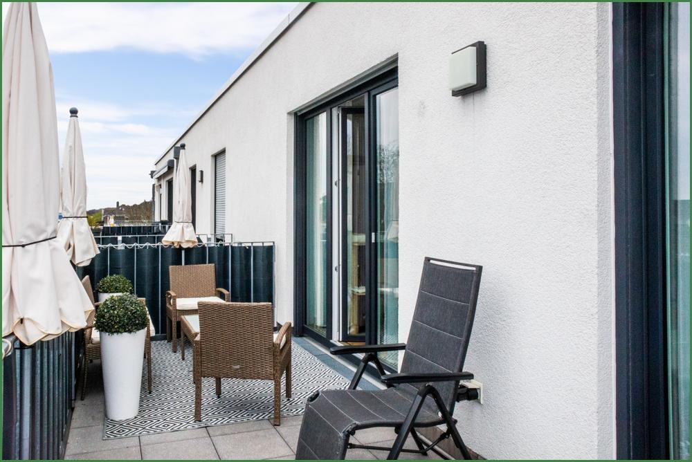 Balkon rechte Seite