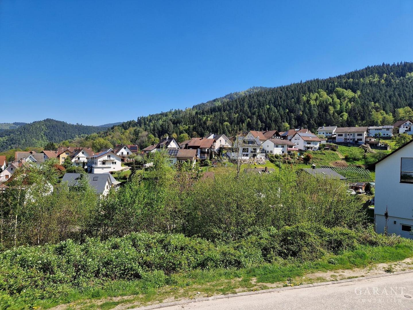 Blick in die Gegend