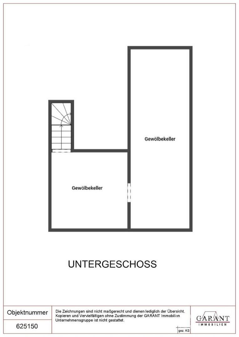 Grundriss Untergeschoss