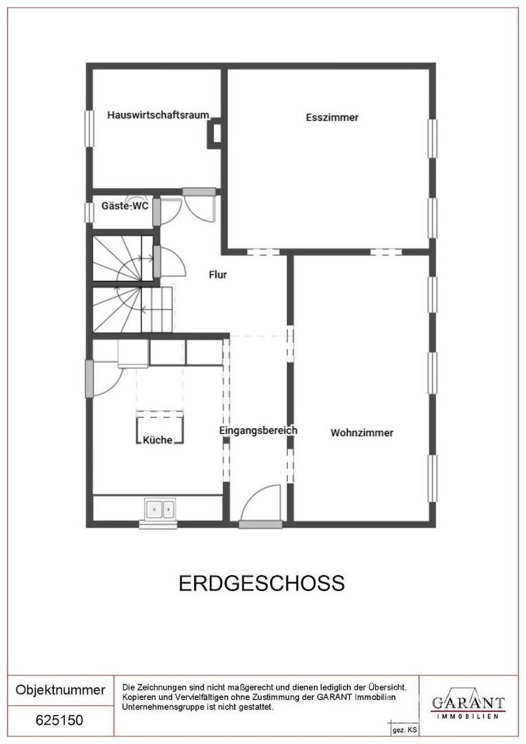 Grundriss Erdgeschoss