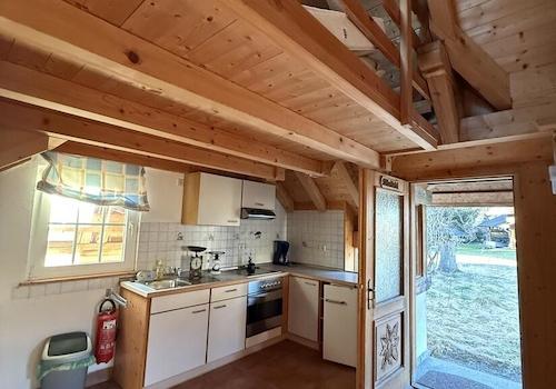 Küche im Gerätehaus