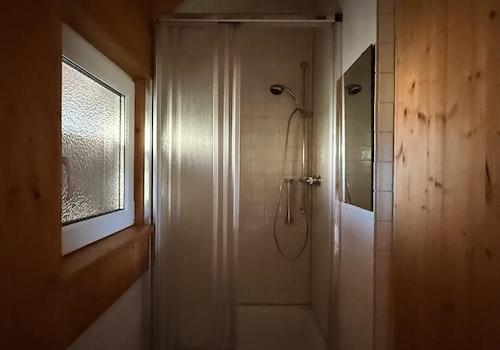 Dusche im Gerätehaus