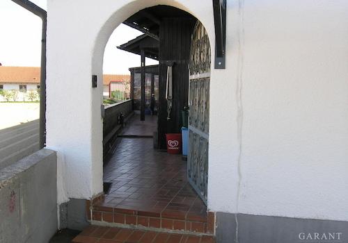 Zugang Terrasse