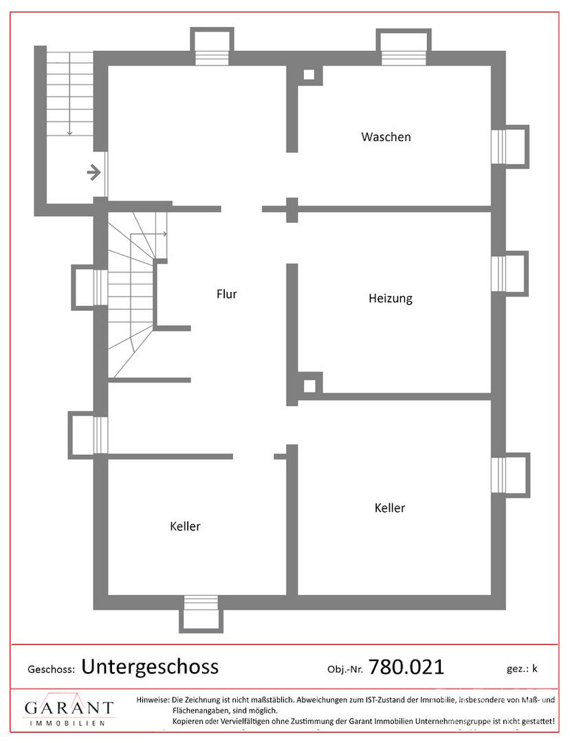 Grundriss/UG