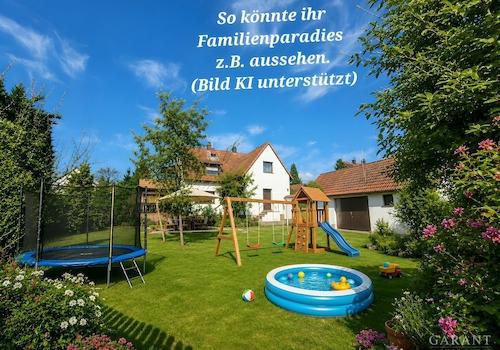 KI-Foto Garten