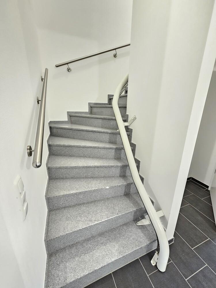 Treppe - EG