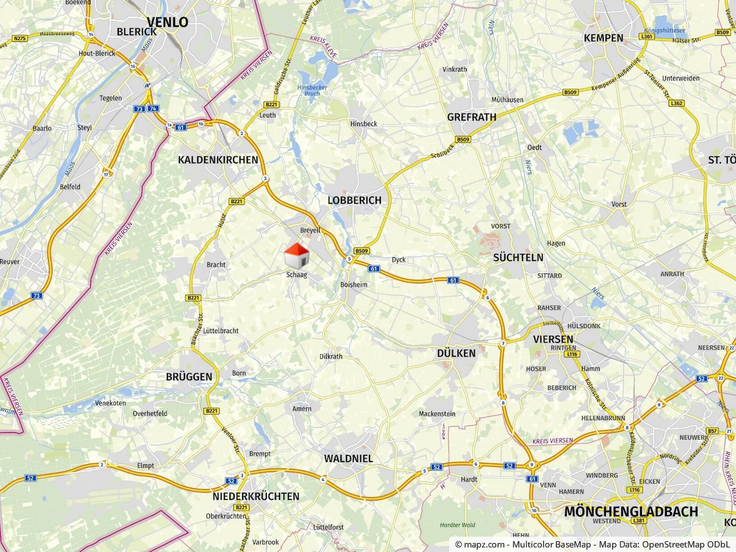 Lageplan