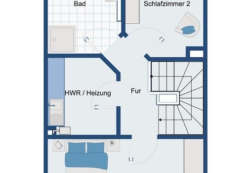 Grundriss Dachgeschoss