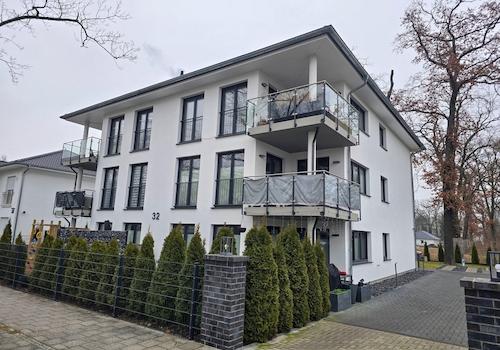 Haus von außen