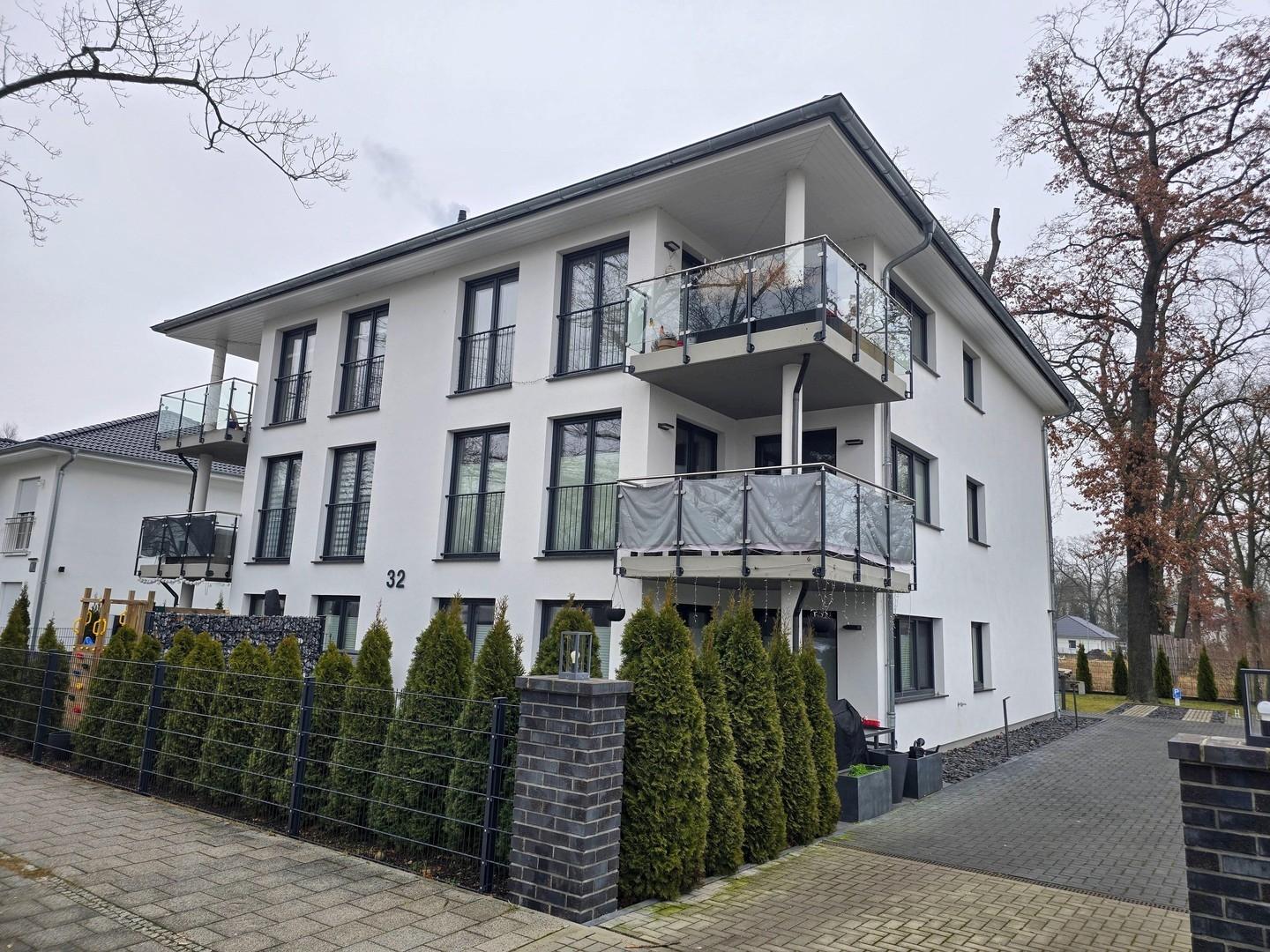 Haus von außen