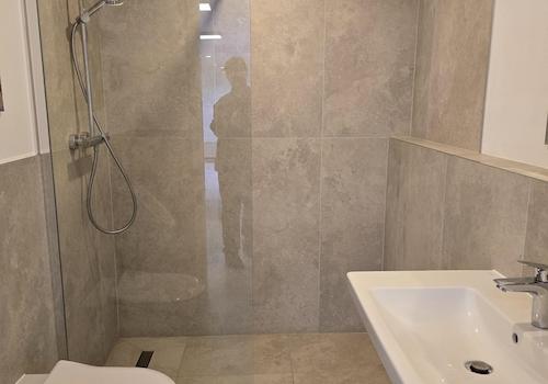WC mit Dusche