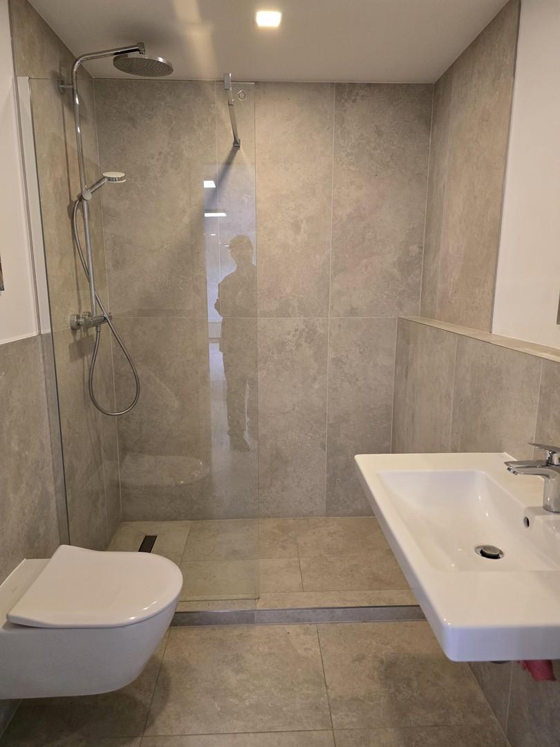 WC mit Dusche