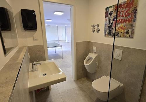 WC mit Dusche