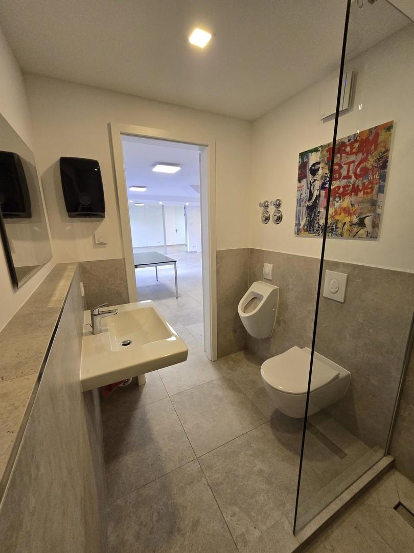 WC mit Dusche