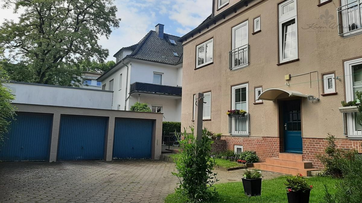 Garagen hinten