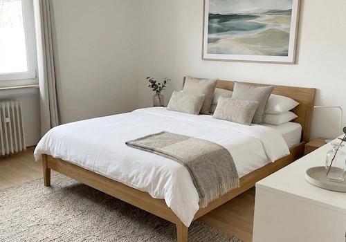 Helles Schlafzimmer