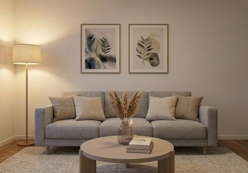 Sofa für gemütliche Abende 