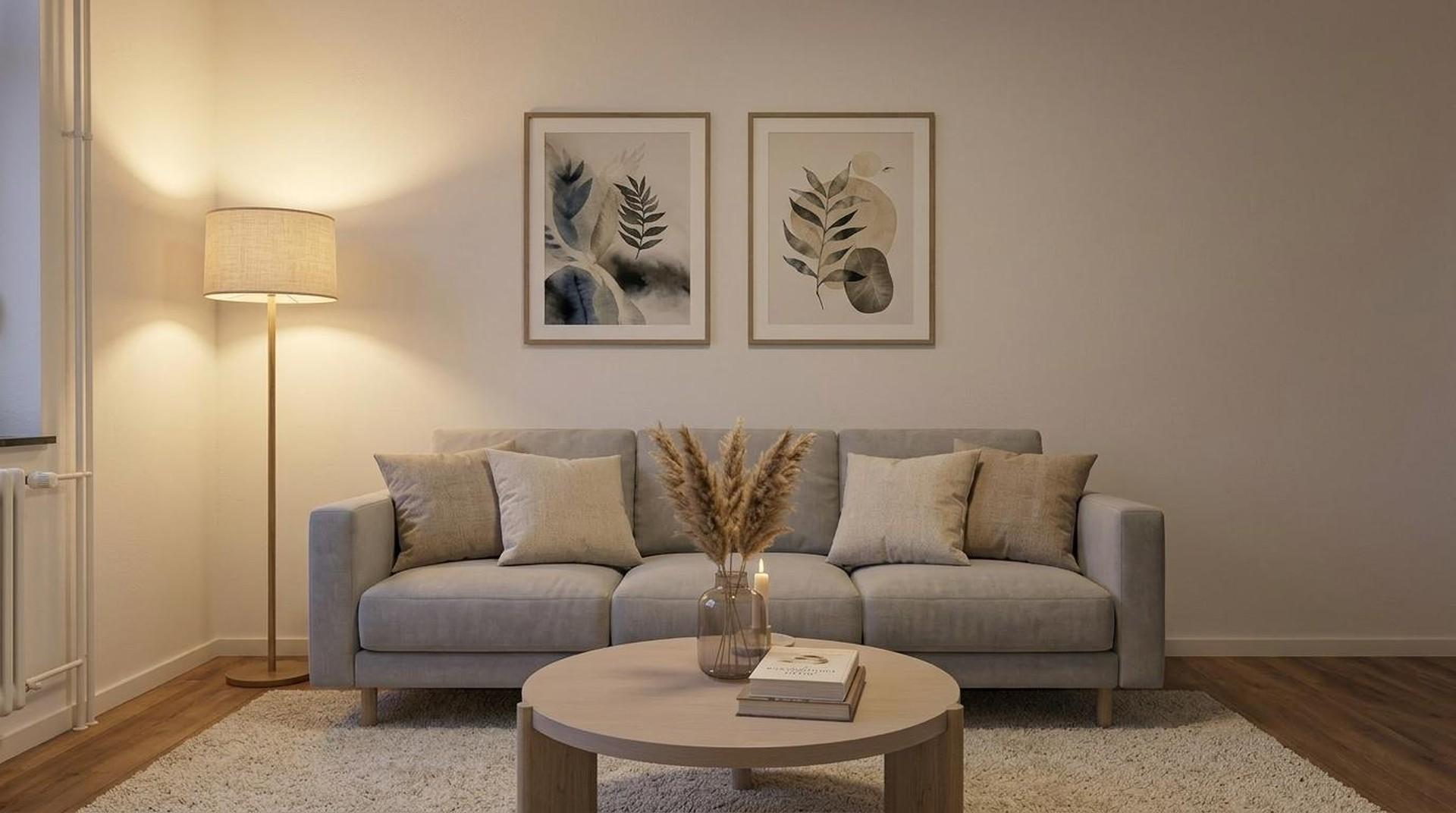 Sofa für gemütliche Abende 