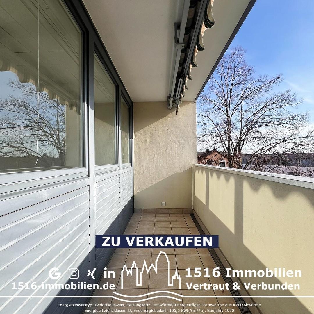 Balkon - Südausrichtung