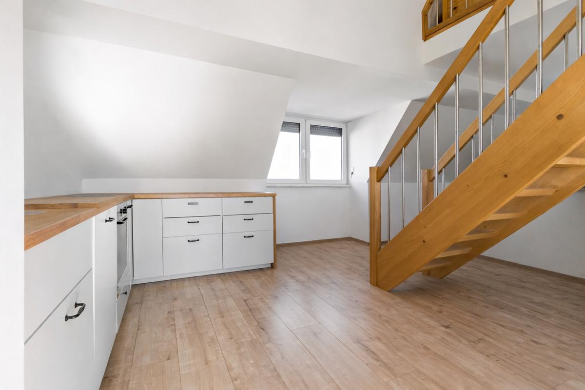 Wohnzimmer-Küchenbereich