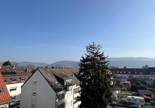 Aussicht in die Berge