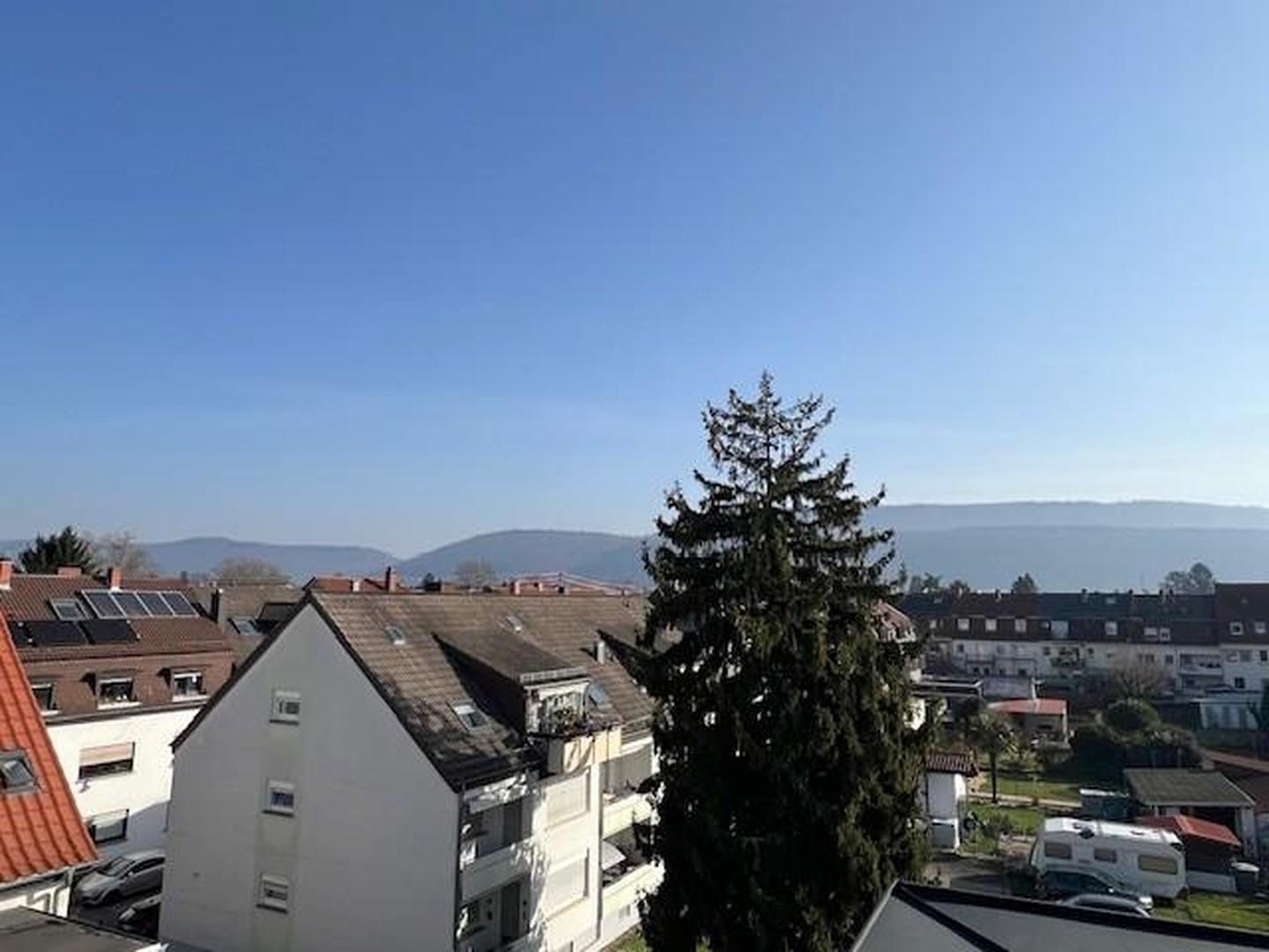 Aussicht in die Berge