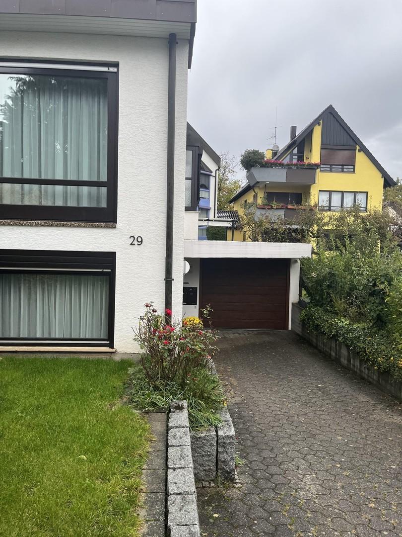 Einfahrt