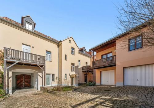 Vorderhaus Rückseite