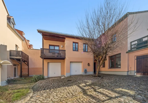 Ansicht Hinterhaus und Hof