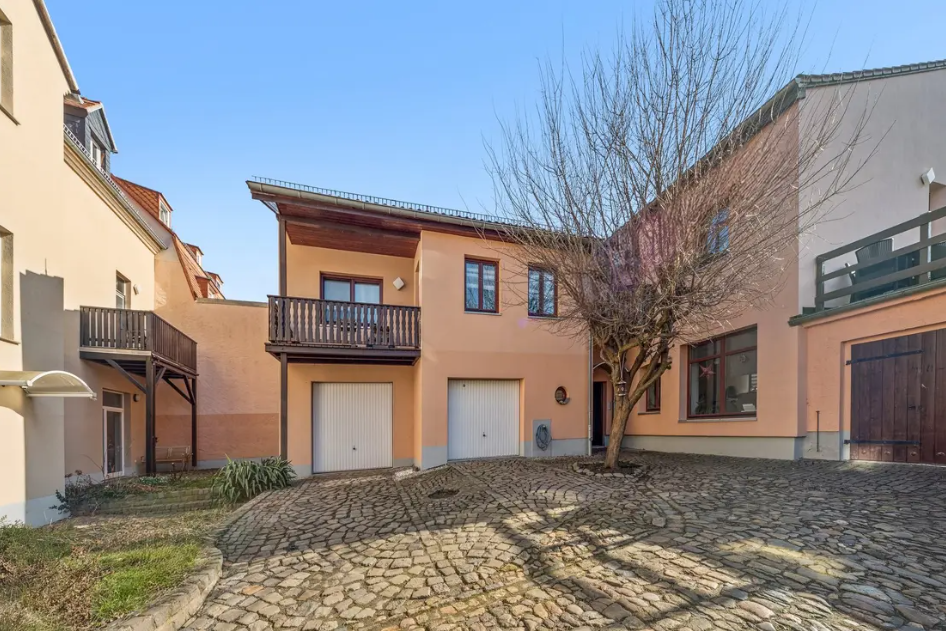 Ansicht Hinterhaus und Hof