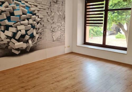 Wohnung mit Bilck in den Hof