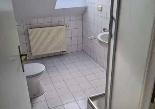 Badezimmer Dachgeschoss