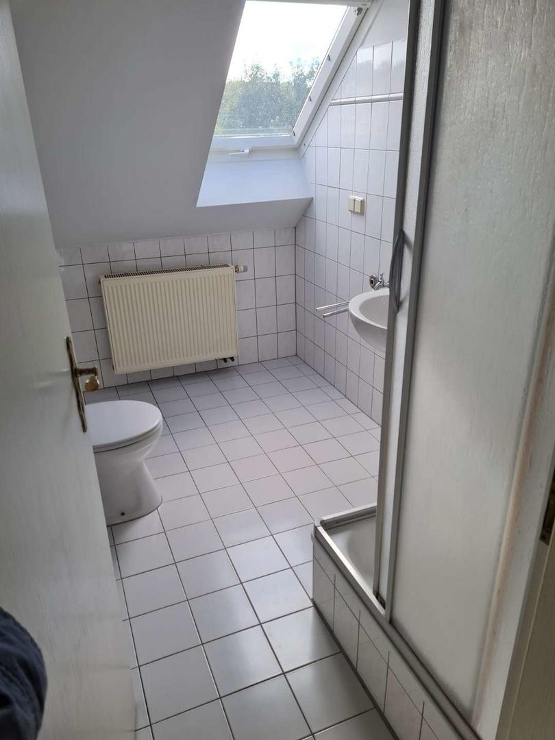 Badezimmer Dachgeschoss